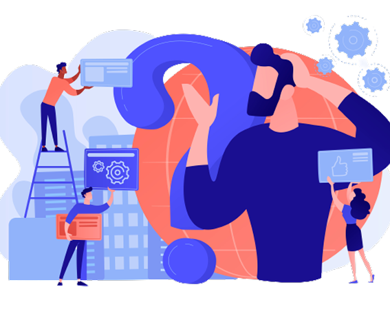 Customer Support Illustration