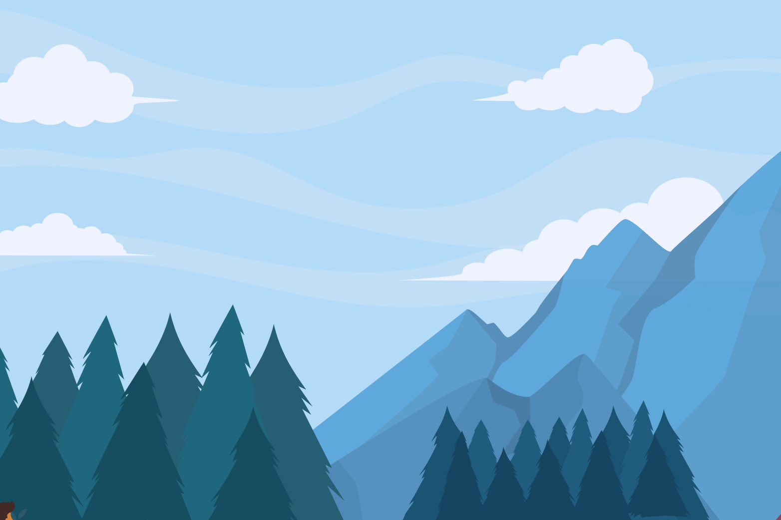 Mountain background